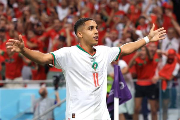 نجم المغرب: نحلم ونعيش الواقع .. وهذا دور الركراكي 