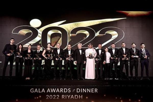 جائزة أفضل اتحاد بالعالم للتايكوندو السعودي