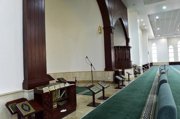 بطاقة 900 مصل.. افتتاح مسجدين بالجبيل الصناعية