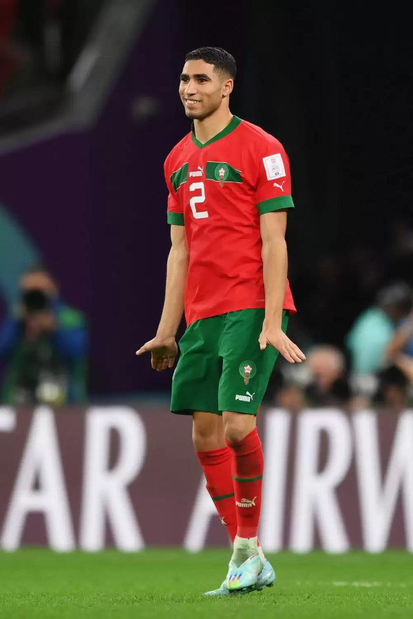 والد حكيمي: لم أسعد بانتصار المغرب على إسبانيا!