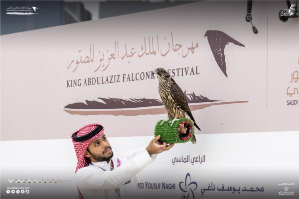 بجائزة 'سيف الملك'.. مهرجان الملك عبد العزيز للصقور يختتم مسابقة الملواح