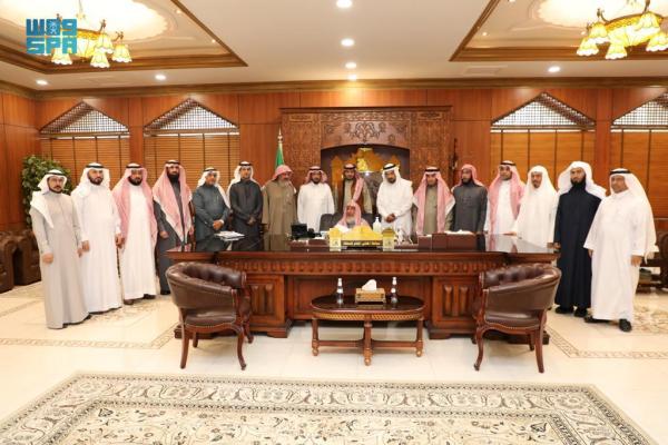 مفتي المملكة يستقبل مديري فروع الرئاسة العامة للإفتاء