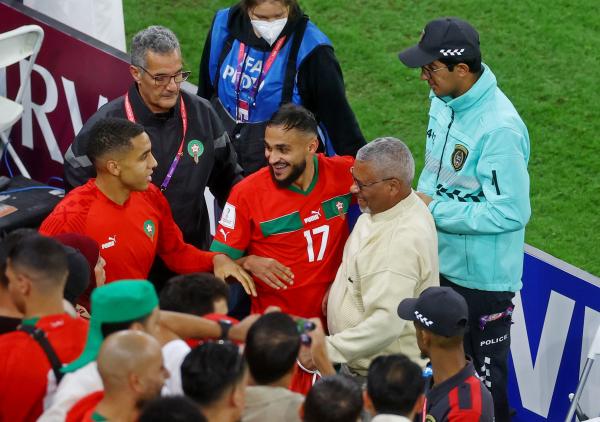 تشكيل المغرب أمام فرنسا في نصف نهائي كأس العالم 2022