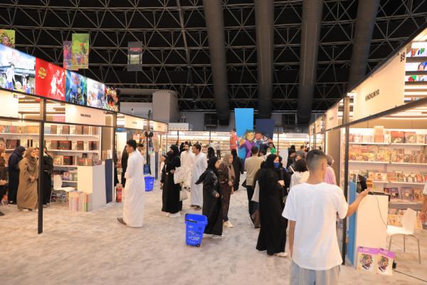 معرض جدة للكتاب يعبر عن ثقافة الشعب السعودي - اليوم