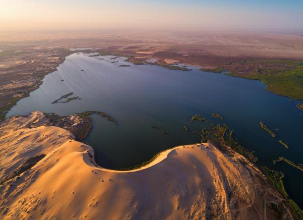 بحيرة الأصفر بالإحساء - روح السعودية