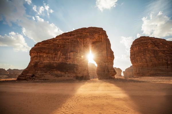 الطبيعة الخلابة في العلا - روح السعودية