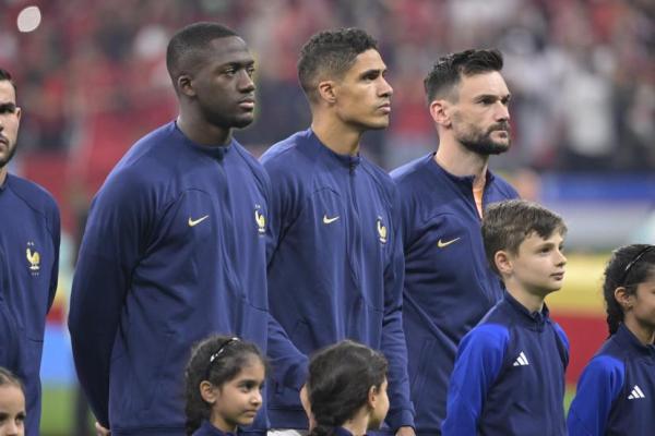 كوناتيه وفاران يدعمان فرنسا قبل نهائي كأس العالم
