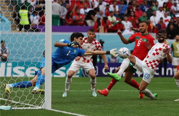 تشكيل مباراة المغرب وكرواتيا في مباراة تحديد المركز الثالث بمونديال قطر 2022