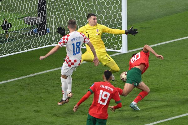 صور مباراة المغرب وكرواتيا في كأس العالم 2022