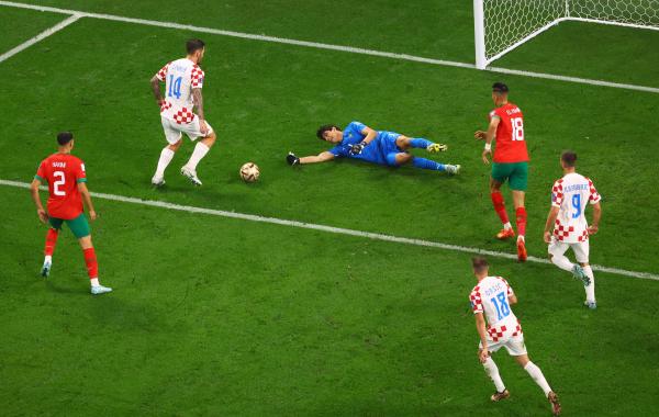 صور مباراة المغرب وكرواتيا في كأس العالم 2022