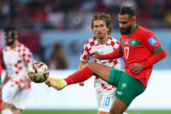 صور مباراة المغرب وكرواتيا في كأس العالم 2022