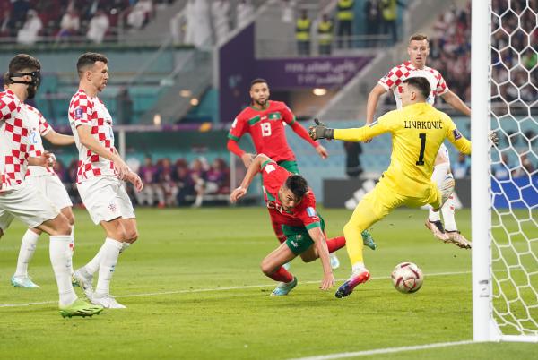 صور مباراة المغرب وكرواتيا في كأس العالم 2022