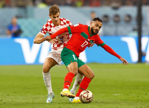 صور مباراة المغرب وكرواتيا في كأس العالم 2022