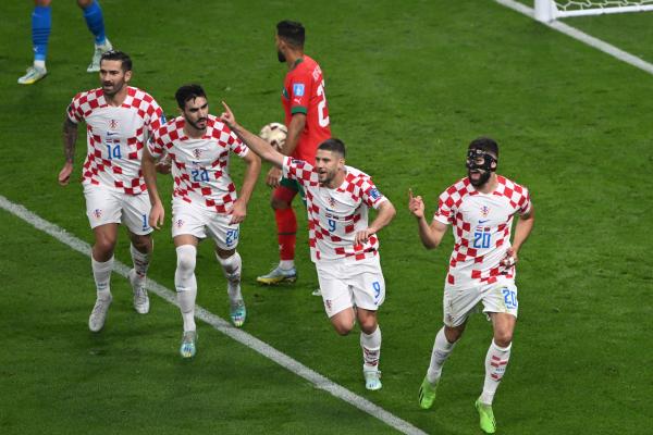 صور مباراة المغرب وكرواتيا في كأس العالم 2022