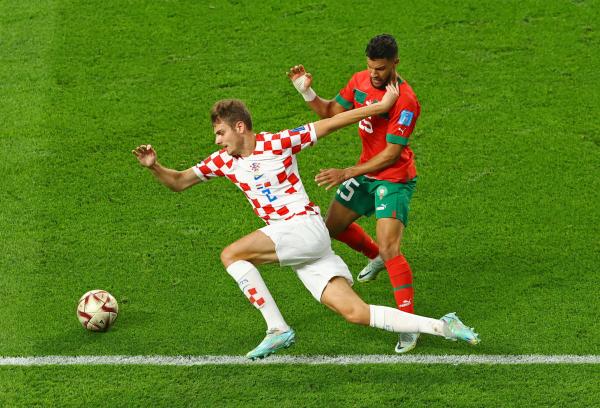صور مباراة المغرب وكرواتيا في كأس العالم 2022