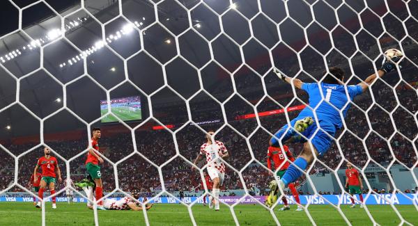 صور مباراة المغرب وكرواتيا في كأس العالم 2022