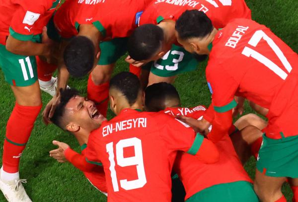 صور مباراة المغرب وكرواتيا في كأس العالم 2022