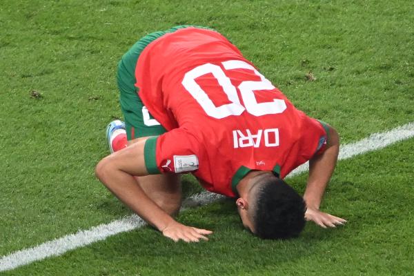 صور مباراة المغرب وكرواتيا في كأس العالم 2022