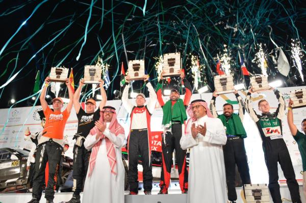 الراجحي بطلًا لرالي جدة 2022