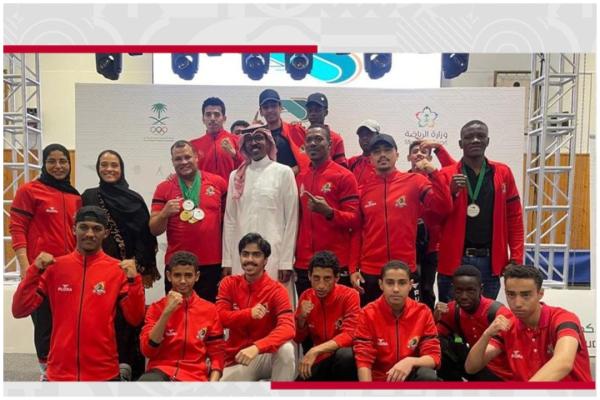 الوحدة يتوّج ببطولة كأس المملكة للملاكمة
