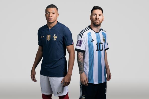ميسي أم مبابي.. لمن ستبتسم النجمة المونديالية الثالثة؟