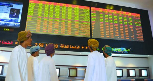 أسهم بورصة مسقط تنخفض بنسبة 1.29 %