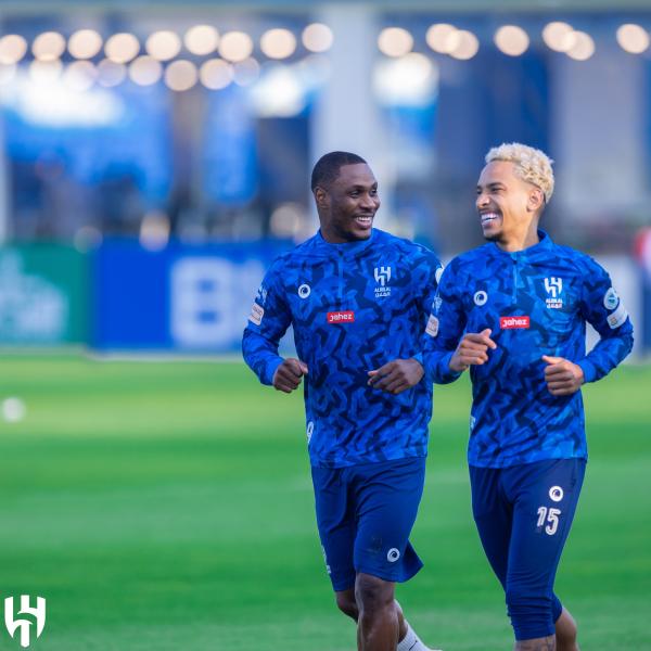 'الهلال' يستعد لمواجهة 'الاتفاق' بتدريبات لياقية وفنية