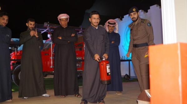 تأتي مشاركة المديرية العامة للدفاع المدني في المهرجان من خلال عروض توعوية - اليوم 