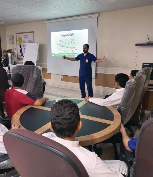 تقديم عدة محاضرات في جهات حكومية - اليوم