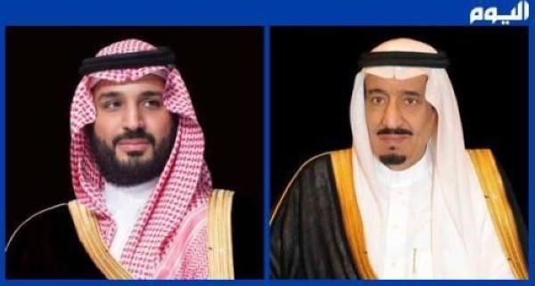 القيادة تهنئ أمير قطر بنجاح تنظيم بطولة كأس العالم FIFA قطر 2022