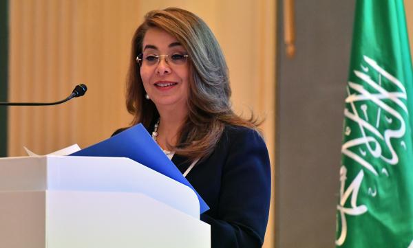 الدكتورة غادة والي وكيل الأمين العام للأمم المتحدة- مشاع إبداعي