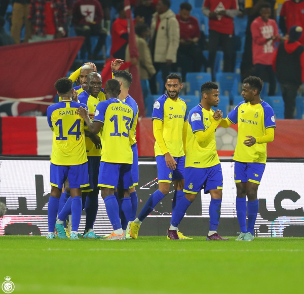 تشكيل النصر لمواجهة العدالة في كأس الملك