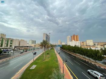 جاهزية على مدار الساعة للتعامل مع أمطار مكة المكرمة - واس