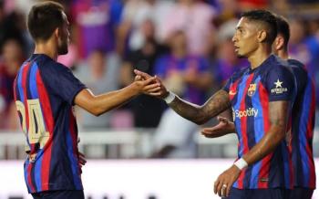 رافينيا لاعب برشلونة