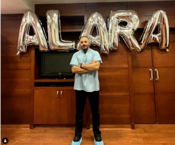 الفنان رامي عياش يستقبل مولودته الجديدة - حساب رامي عياش على إنسجرام