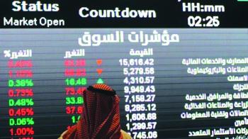 مؤشر سوق الأسهم (اليوم)