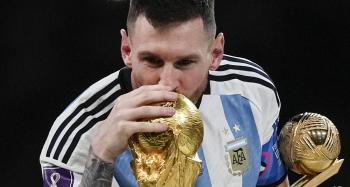 ميسي في كأس العالم FIFA قطر 2022 الأكثر إعجابًا في تاريخ إنستجرام