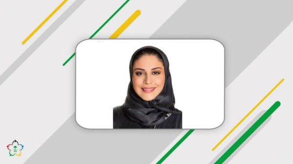 أضواء بن عبد الرحمن مساعدة للوزير لشؤون الرياضة