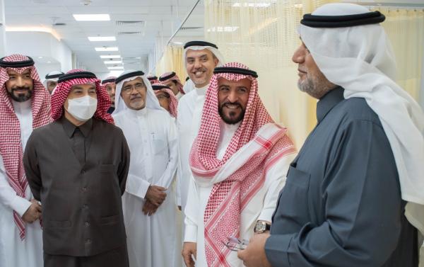 جانب من فعاليات تدشين وحدة الجراحة - اليوم