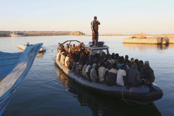 تونس: إنقاذ 218 مهاجرا غير شرعي من الغرق
