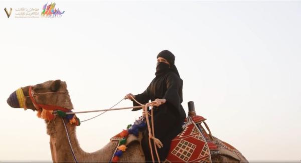 سلمى فارسة استهوت الخيل وشدّتها الإبل إلى صحرائها - تويتر نادي الإبل