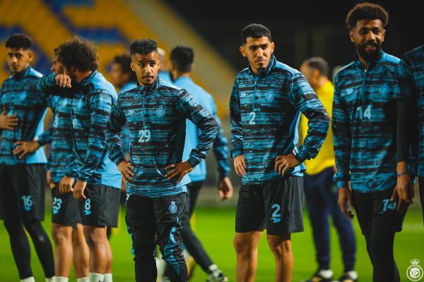 النصر يستعد لمواجهة الهلال بالتكتيك ومناورة