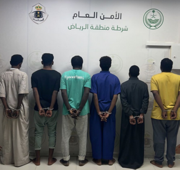 ضبط 6 أشخاص لسرقة مركبات وتفكيكها