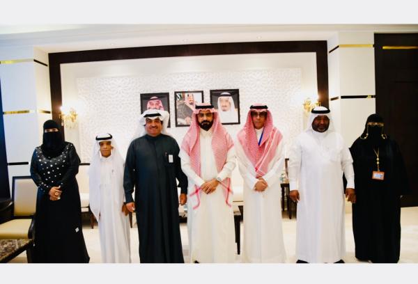 وكيل محافظة الأحساء يستقبل أعضاء جمعية 'إعلاميون'