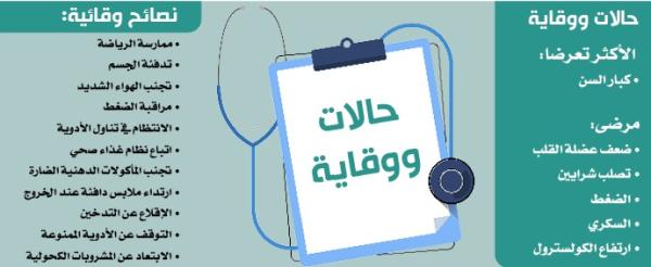 حالات ووقاية ونصائح وقائية - اليوم