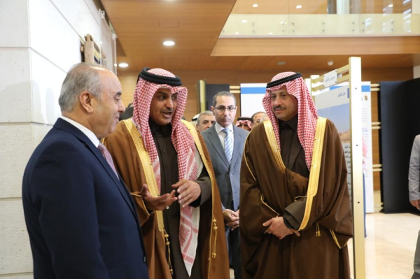 حضر اللقاء سفير خادم الحرمين الشريفين بالأردن، ووزير التربية والتعليم والتعليم العالي الأردني - حساب السفارة على تويتر