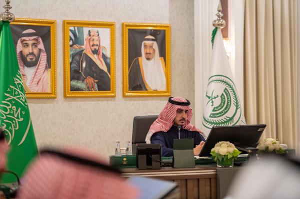 أمير الجوف يستعرض المجالات التنموية والخدمية في المنطقة