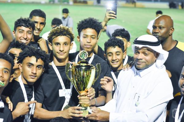 الأمجاد يحقق بطولة دوري البراعم لكرة القدم بجازان
