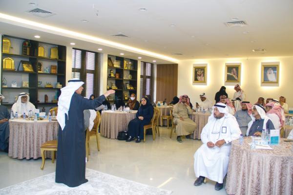 الاطلاع على تقرير أعمال ونشاطات مجلس الجمعيات الأهلية بالمنطقة الشرقية- اليوم