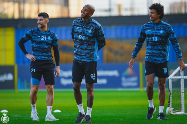 النصر يعود إلى تدريباته اليومية بعد ديربي الرياض